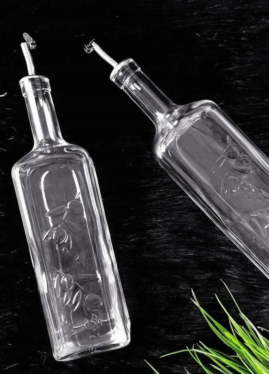 Pasabahce Homemade Olie- en Azijnfles Glas 500ml