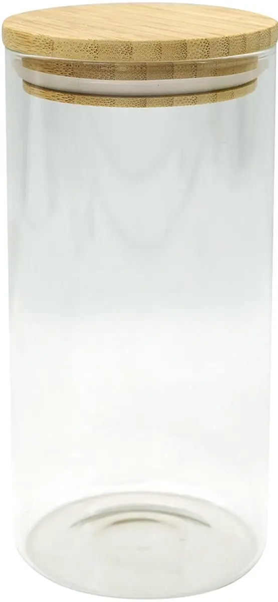 Fackelmann Nature Bewaarbox Glas 1,5L