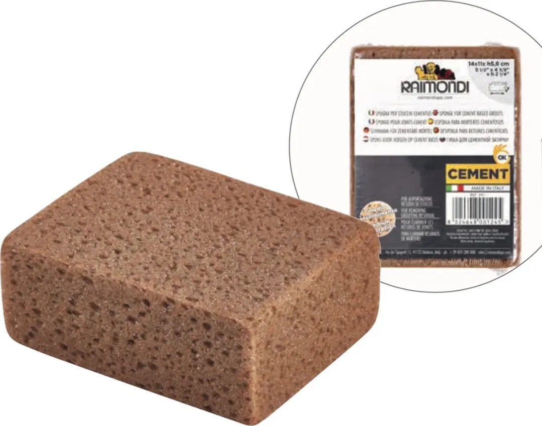 Raimondi Cement Spons 14x11x6cm