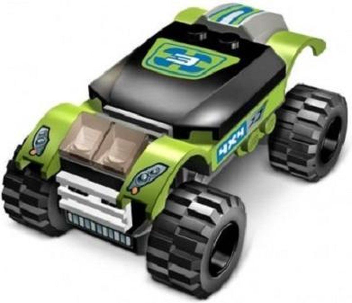 lego racers 8663 - Fat trax