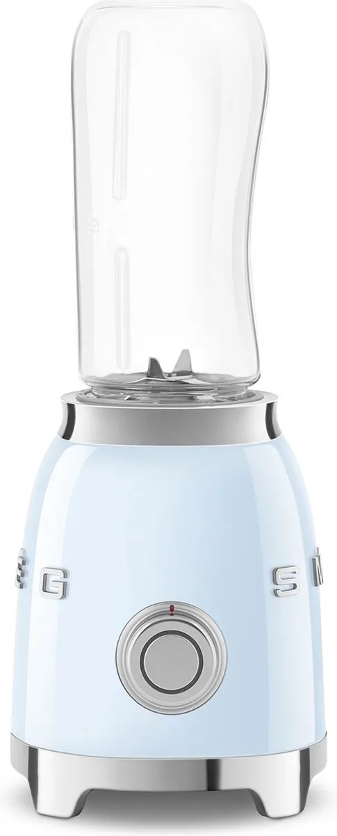 Smeg PBF01 Personal Blender 300W Pastelblauw - 2x 600ml