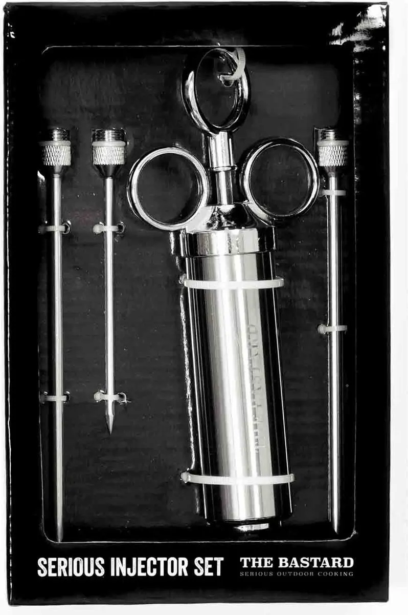 The Bastard Serious Injector Set - RVS - afbeelding 6 van 6