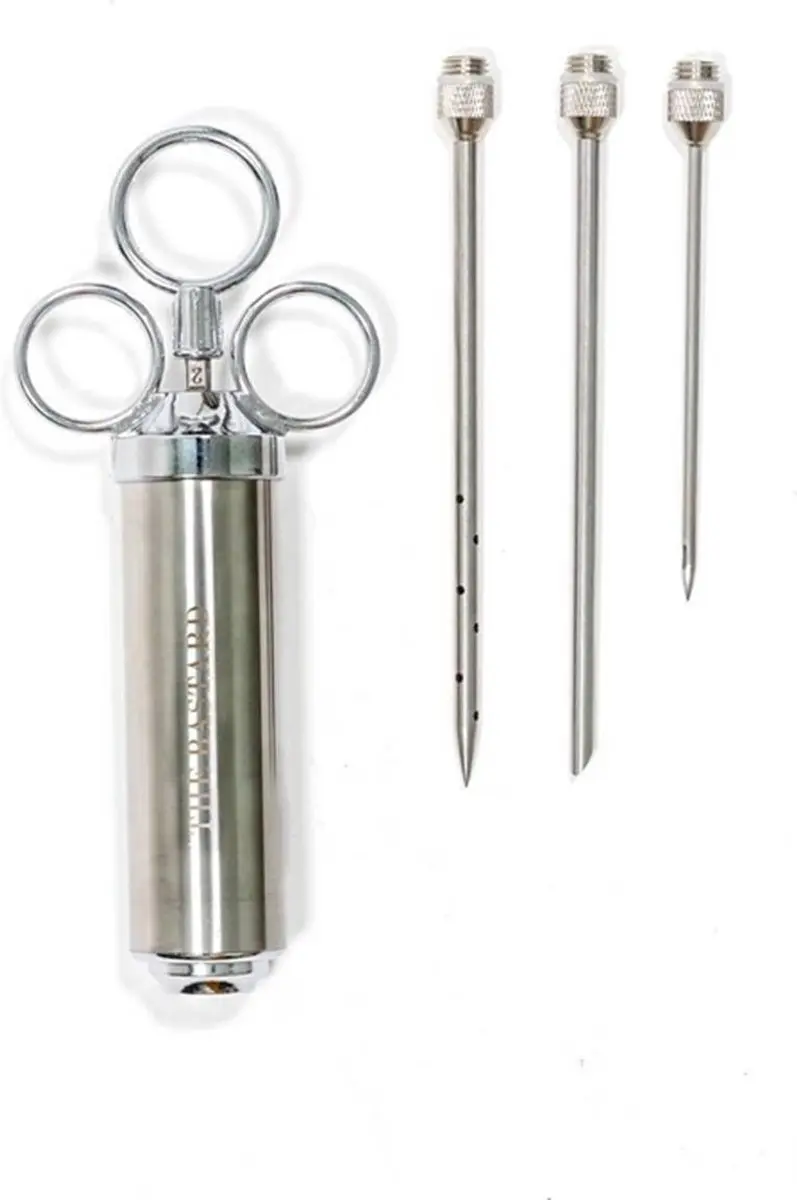 The Bastard Serious Injector Set - RVS
