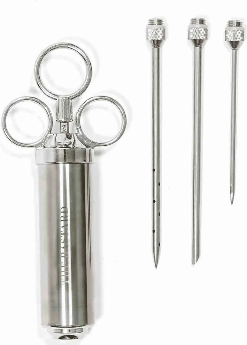 The Bastard Serious Injector Set - RVS