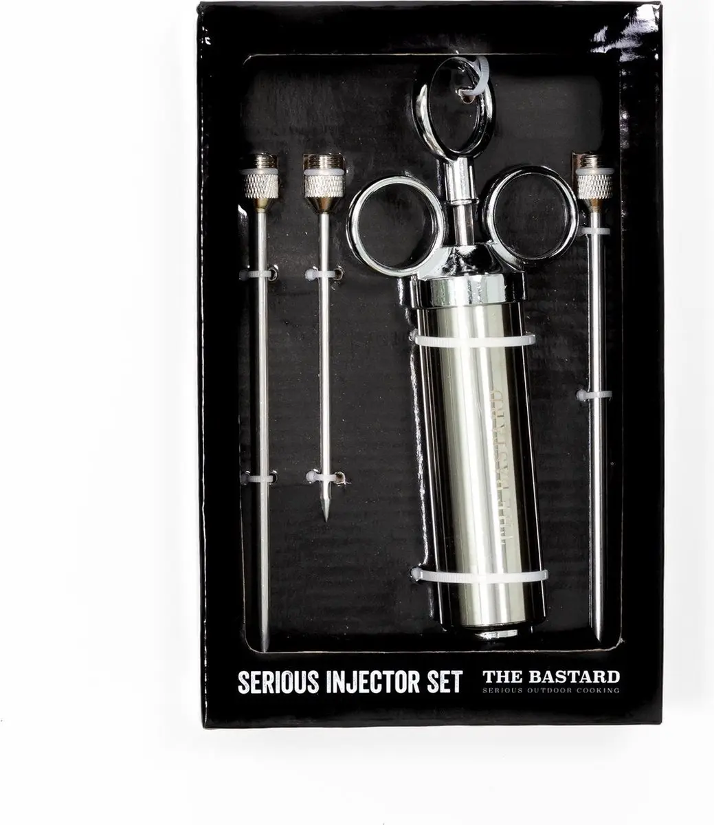 The Bastard Serious Injector Set - RVS