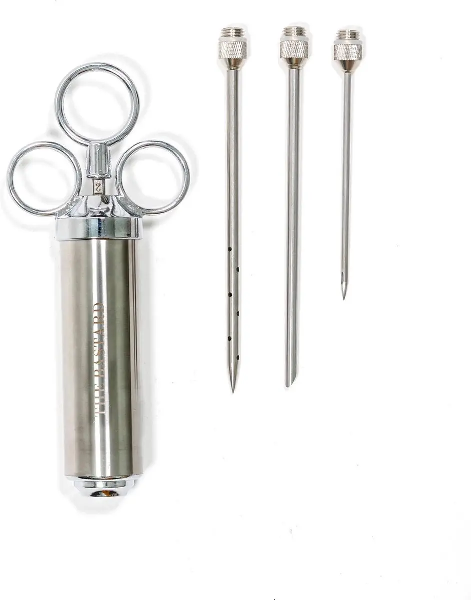The Bastard Serious Injector Set - RVS