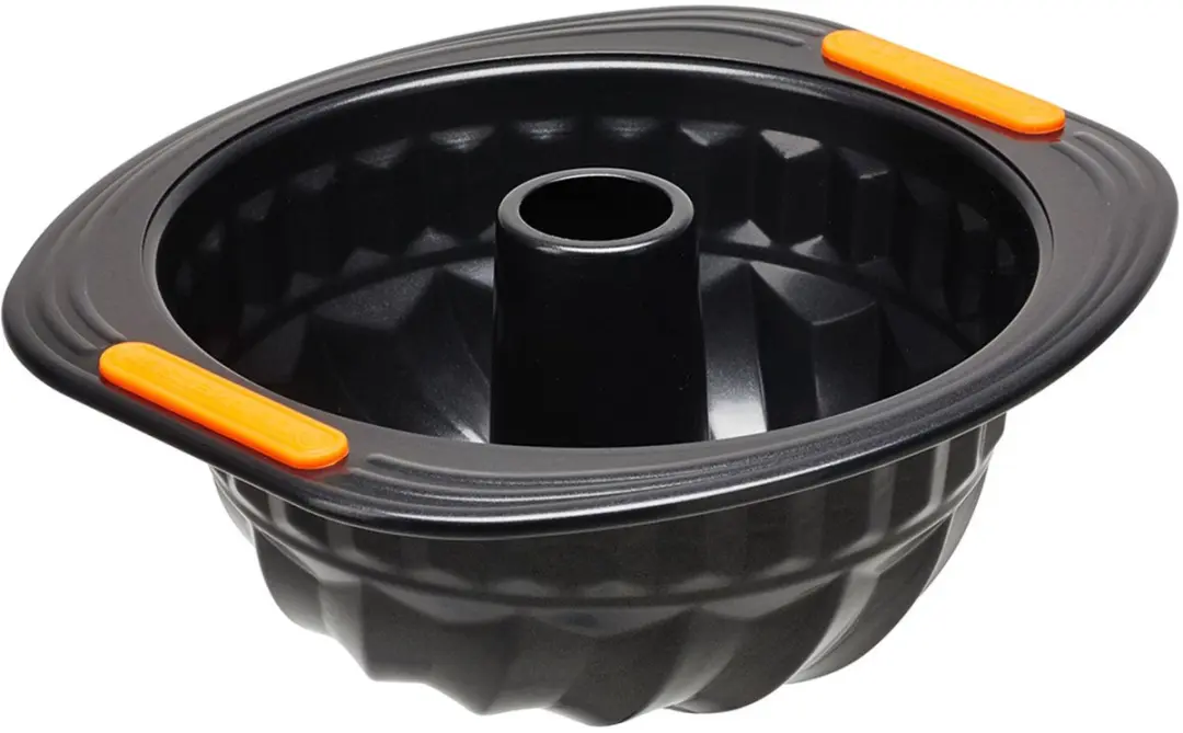 Le Creuset Tulbandvorm 22cm - Zwart - afbeelding 5 van 6