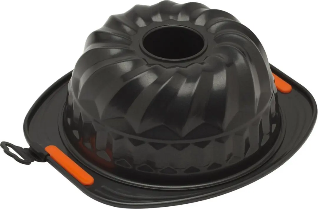 Le Creuset Tulbandvorm 22cm - Zwart - afbeelding 6 van 6