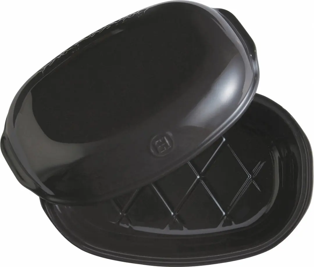 Emile Henry Artisanaal Broodbakvorm Fusain 5L - Zwart - afbeelding 6 van 6