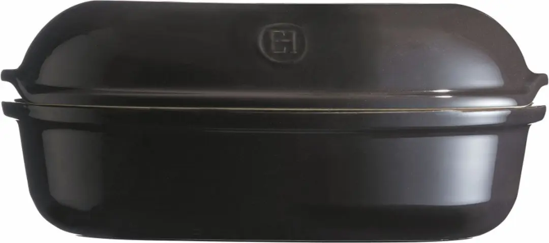 Emile Henry Artisanaal Broodbakvorm Fusain 5L