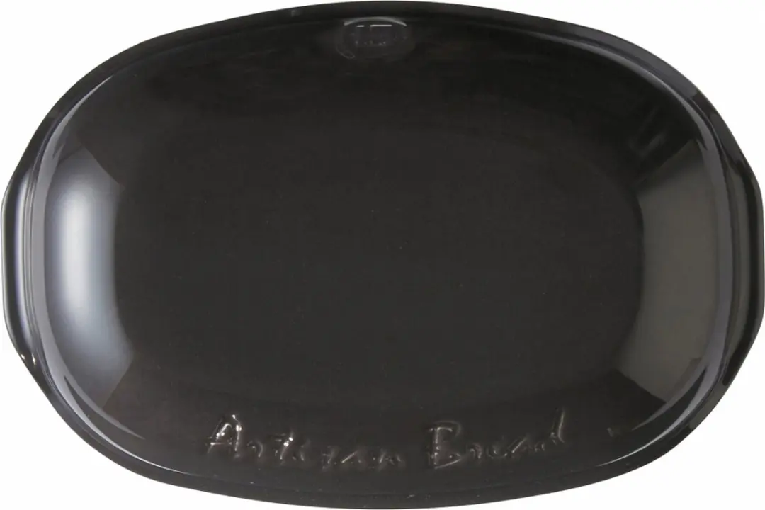 Emile Henry Artisanaal Broodbakvorm Fusain 5L - Zwart