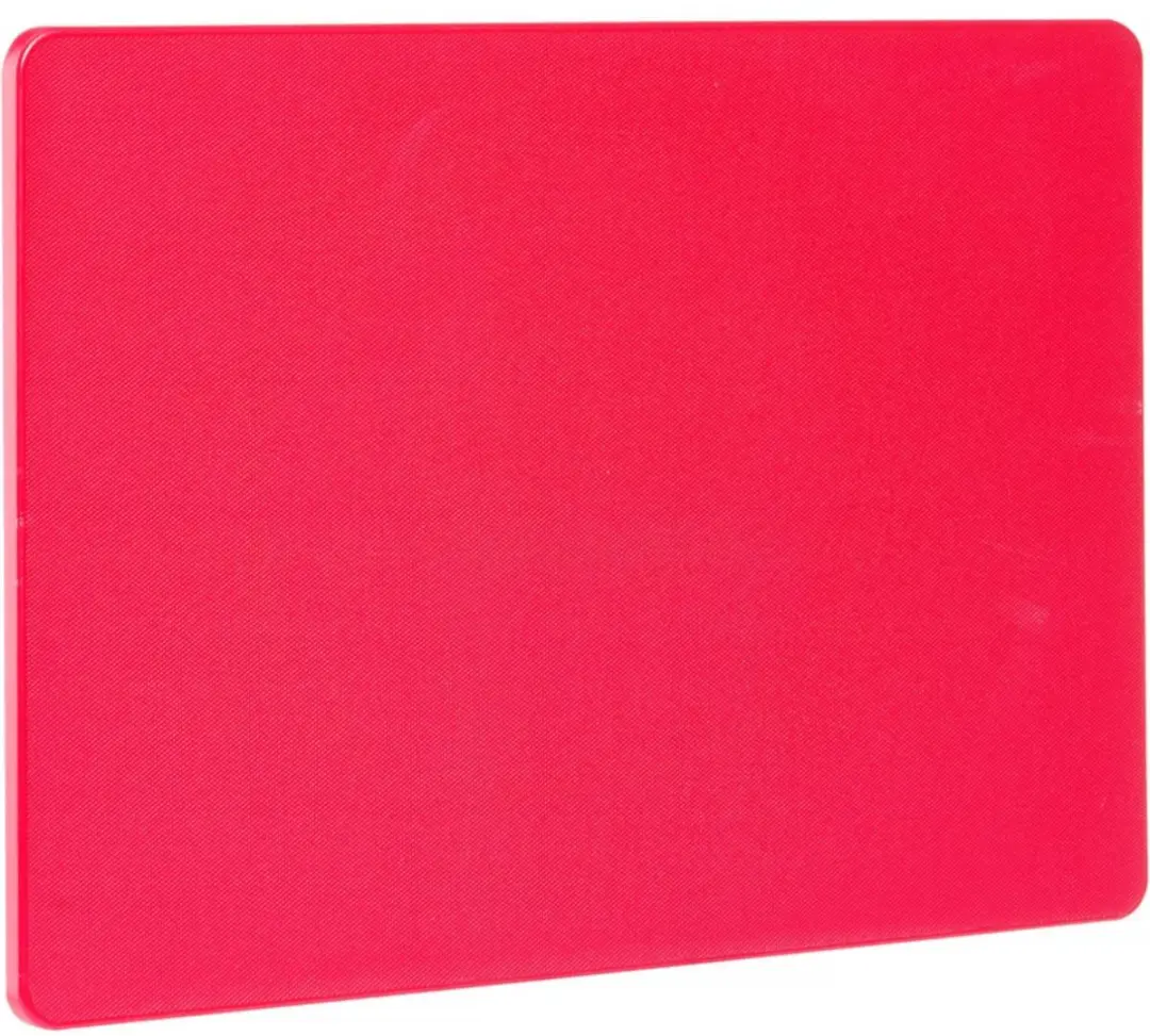HENDI HACCP Snijplank LDPE Rood 600x400mm