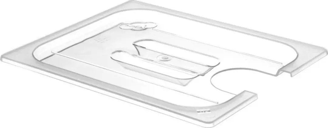 HENDI Deksel voor GN 530x325mm - Sous Vide - Transparant