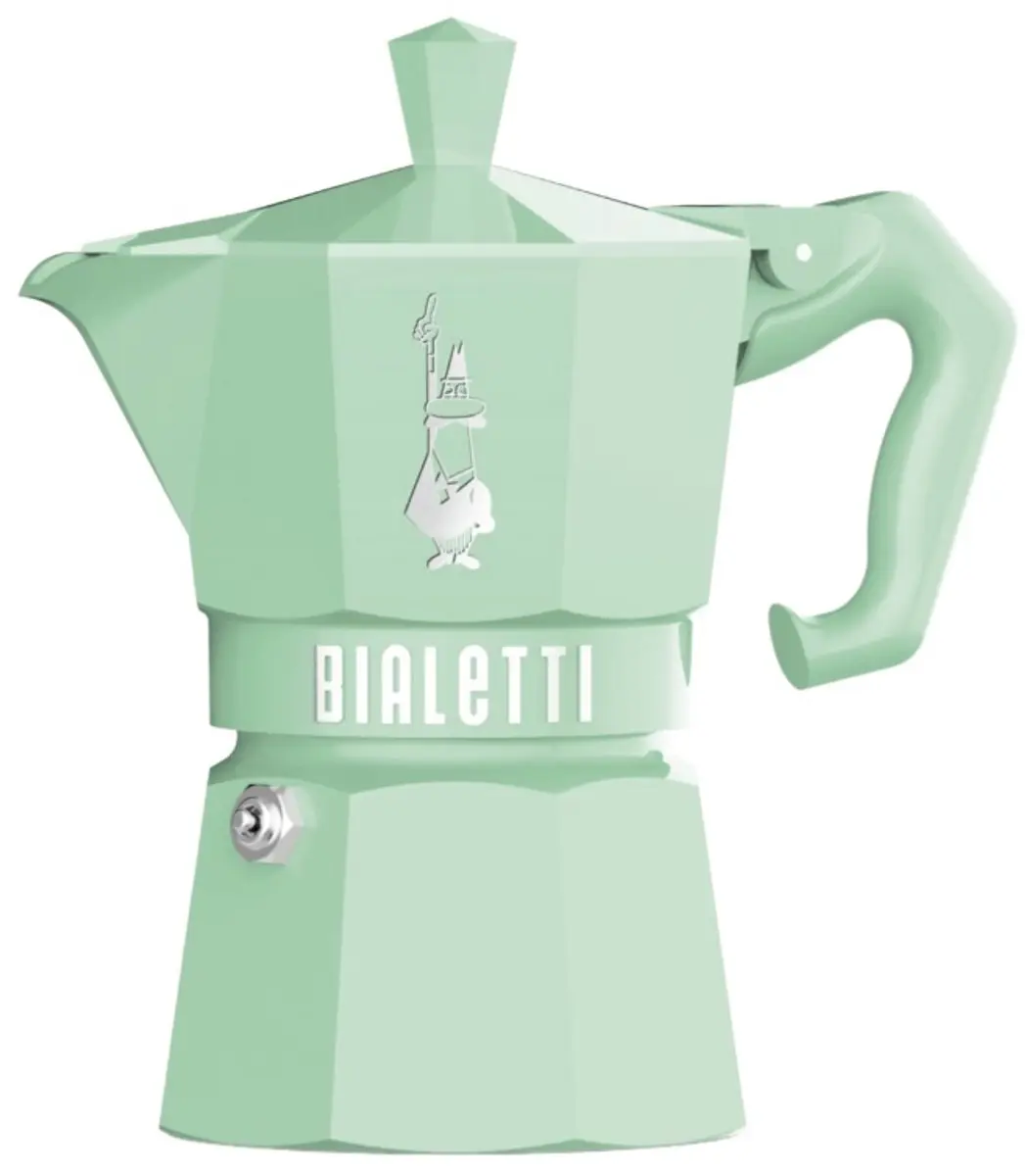Bialetti Moka Exclusive Groen 09057 - 3 Kopjes