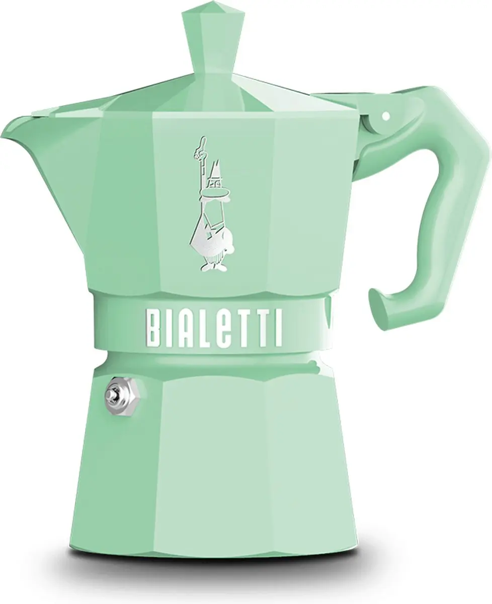 Bialetti Moka Exclusive Groen 09057