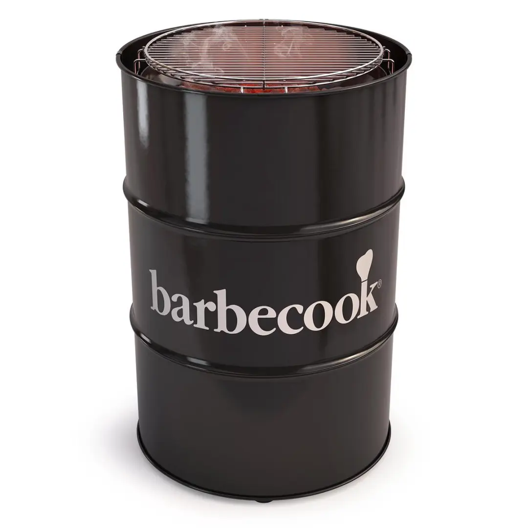 Barbecook Edson Houtskoolbarbecue 50cm - 17 Hamburgers - Zwart
