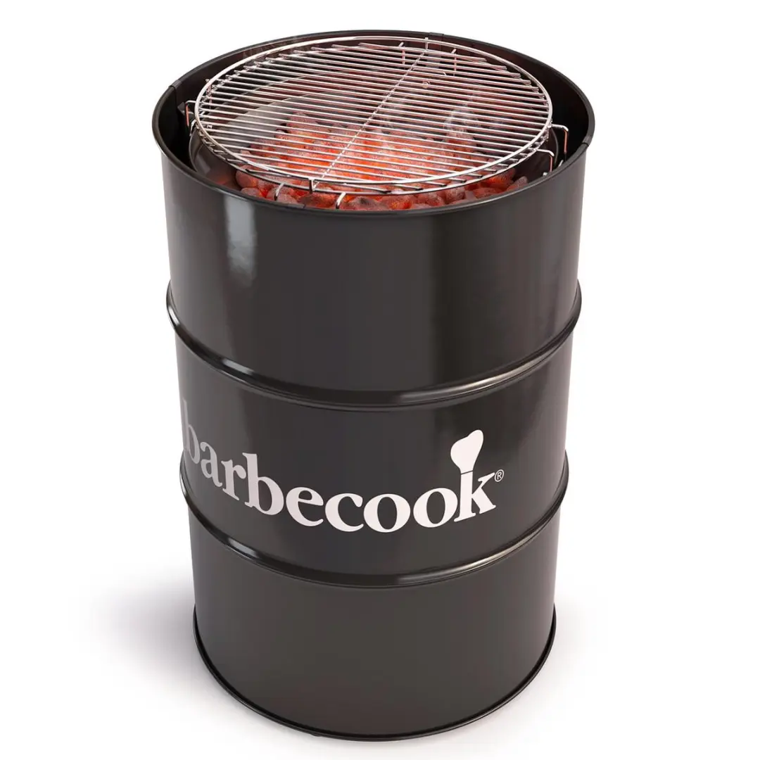 Barbecook Edson Houtskoolbarbecue 50cm - 17 Hamburgers - Zwart