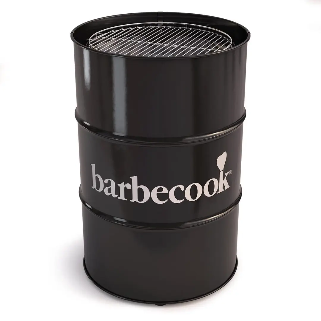 Barbecook Edson Houtskoolbarbecue 50cm - 17 Hamburgers - Zwart - afbeelding 6 van 6