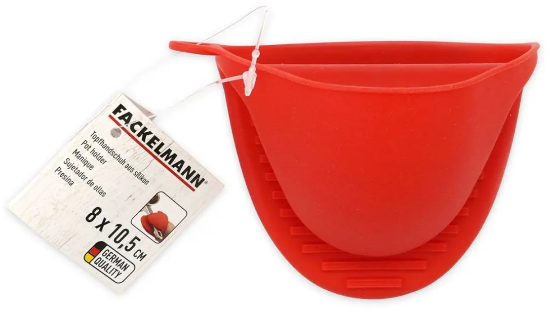 Fackelmann Siliconen Pannenlap Colors Edition