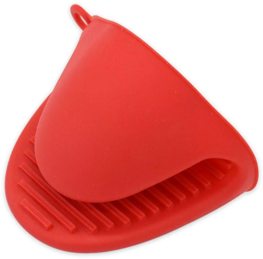Fackelmann Siliconen Pannenlap Colors Edition - Rood