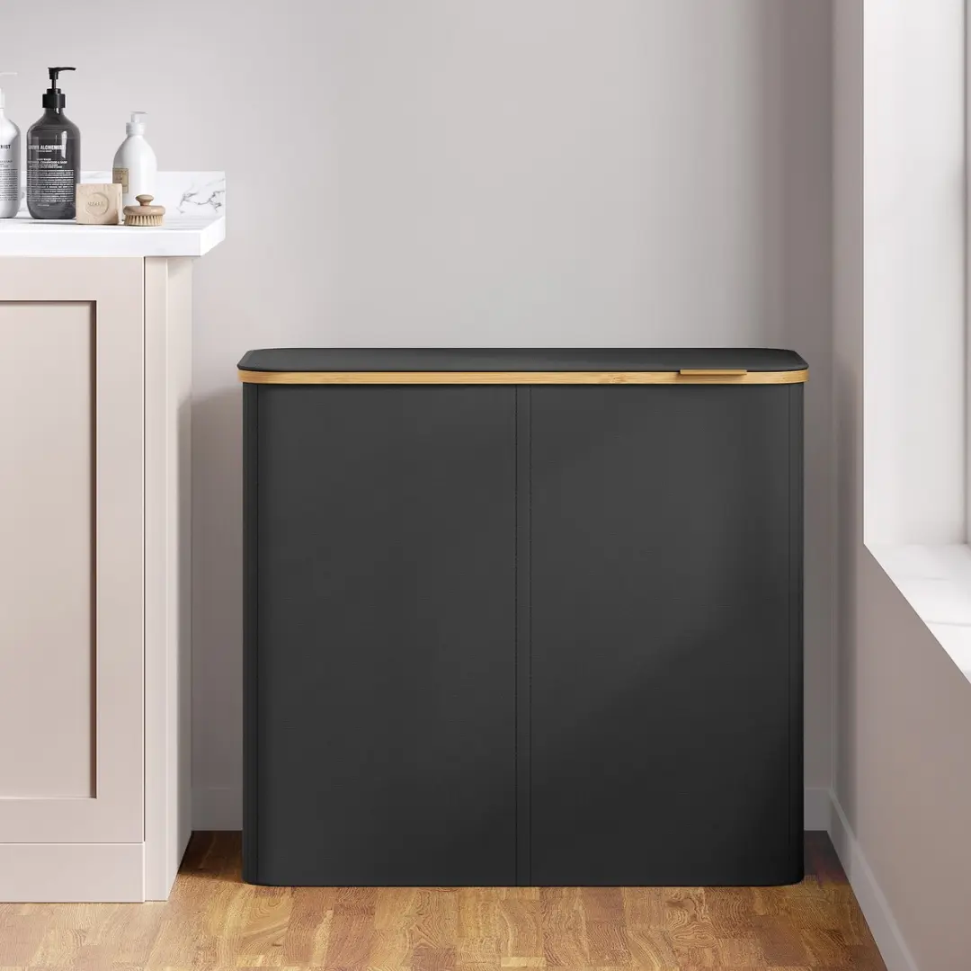 Songmics Wasmand LCB514BH01 - 200L 4 Vakken - Opvouwbaar