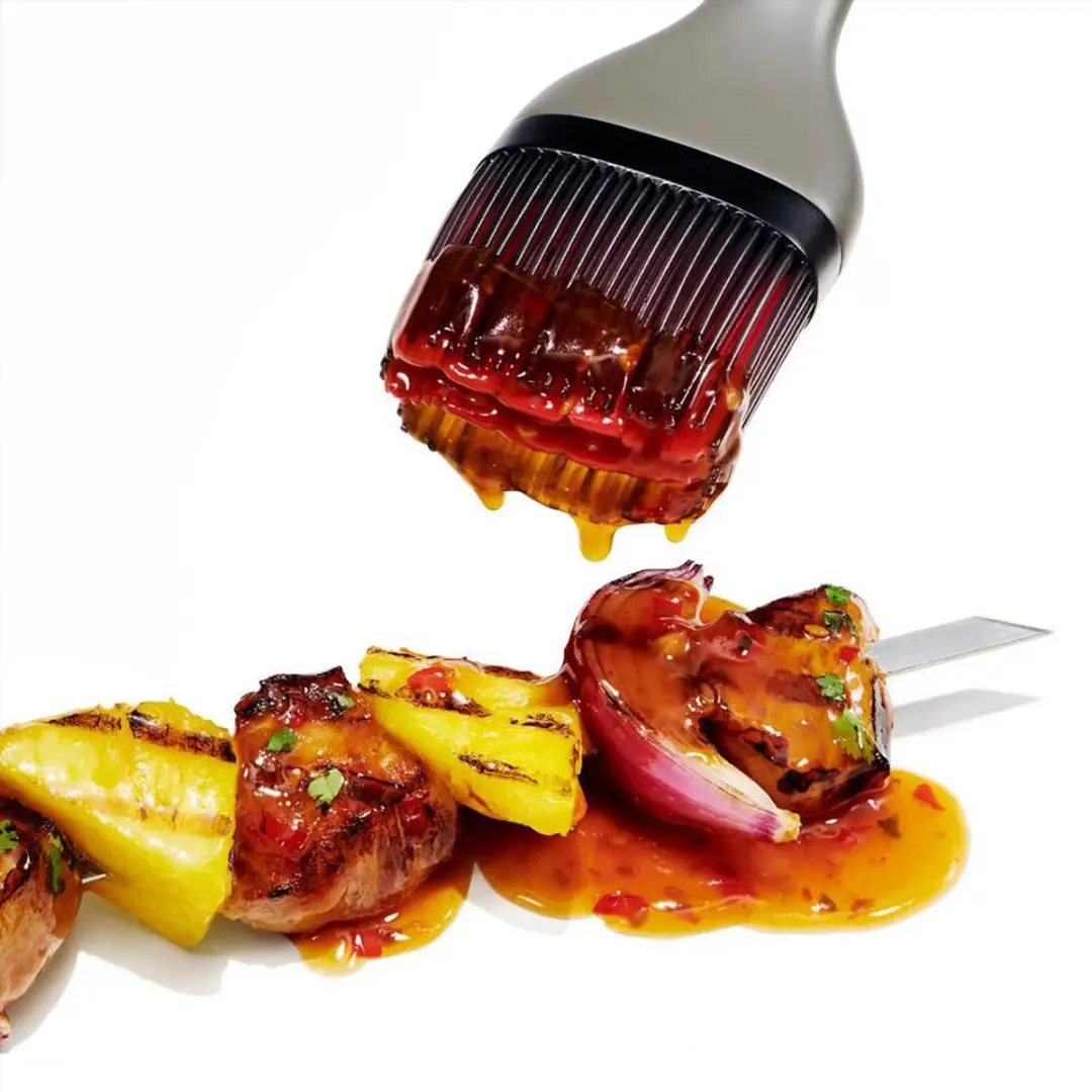 OXO Good Grips Grill- en Bakkwast - Hittebestendig - Zwart