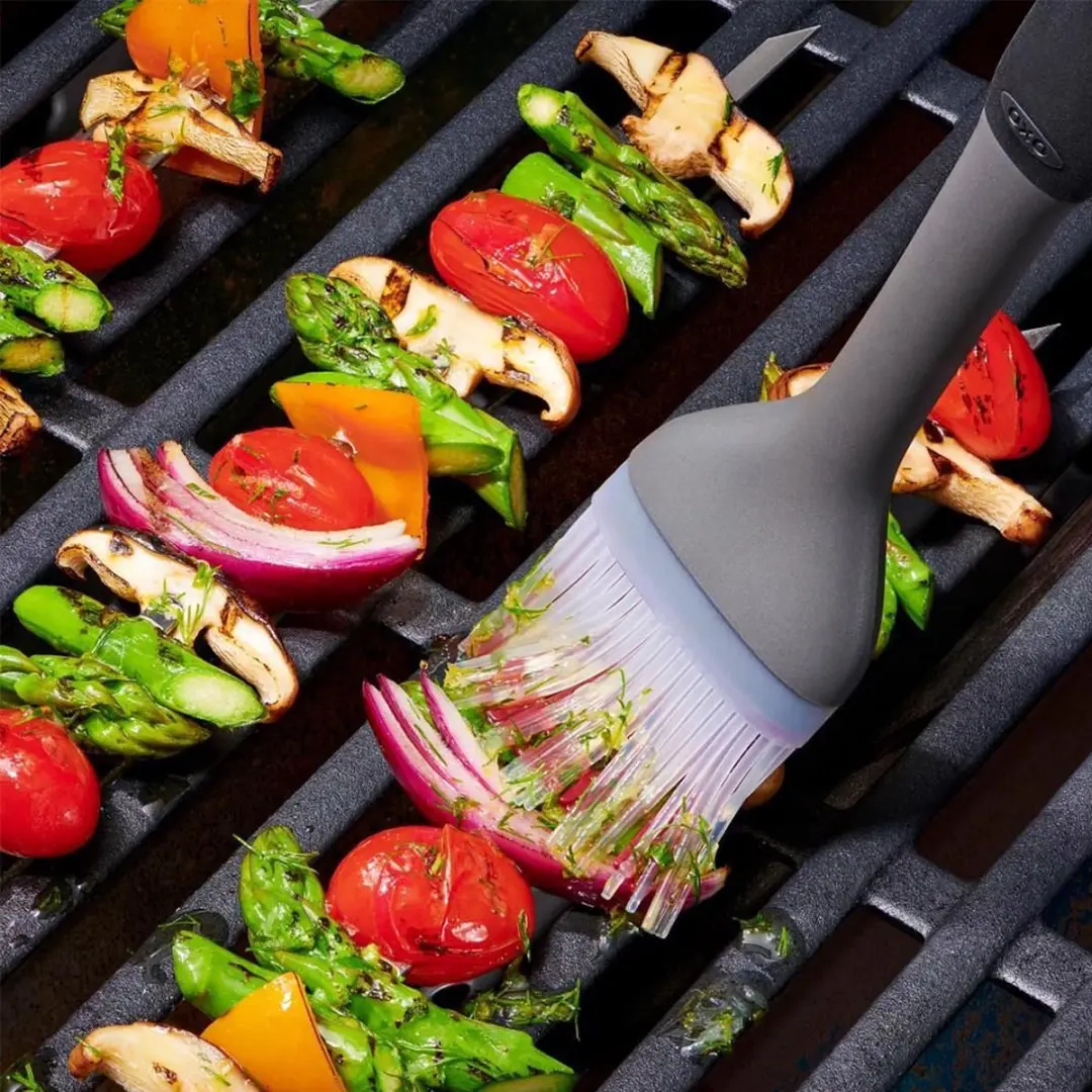 OXO Good Grips Grill- en Bakkwast - Hittebestendig - Zwart