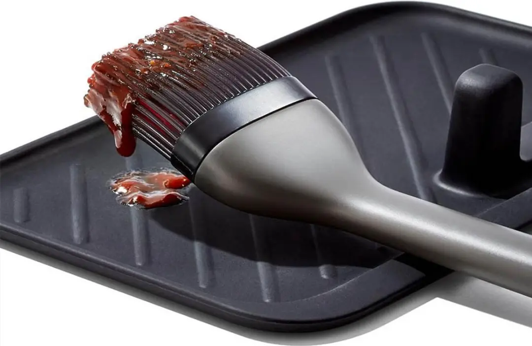 OXO Good Grips Grill- en Bakkwast - Hittebestendig - Zwart