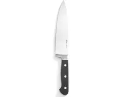 Hendi Kitchen Line Koksmes 34cm - Zwart
