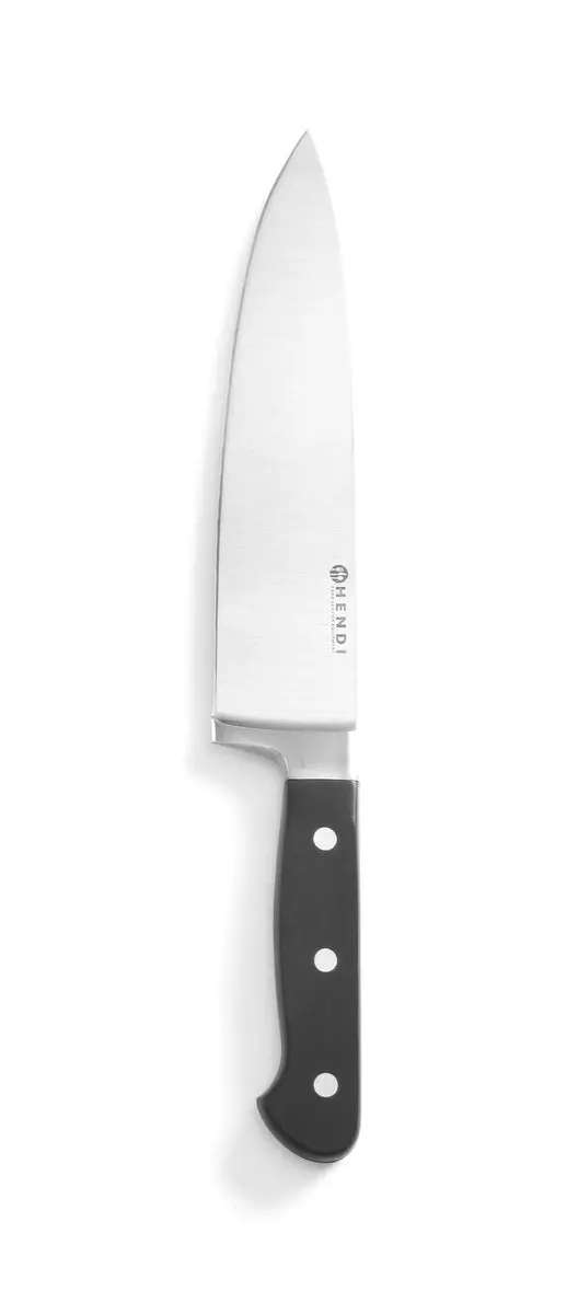 Hendi Kitchen Line Koksmes 34cm - Zwart
