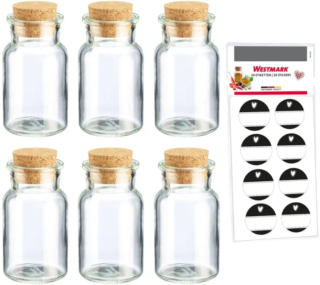 Westmark Specerijenpotten 6-delig 150ml
