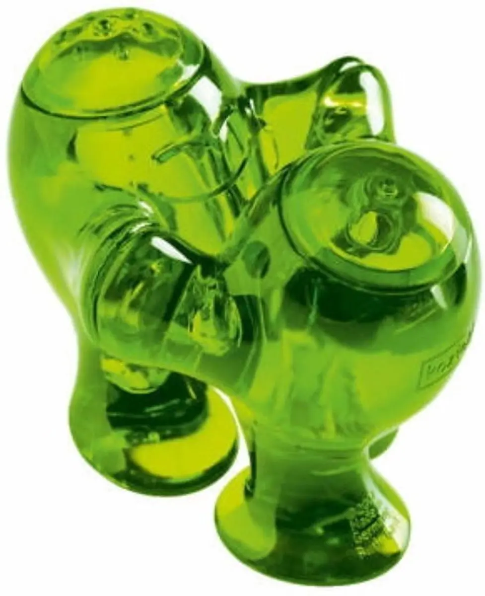 Koziol STEP 'N PEP Peper- en Zoutset Groen - 2 Stuks