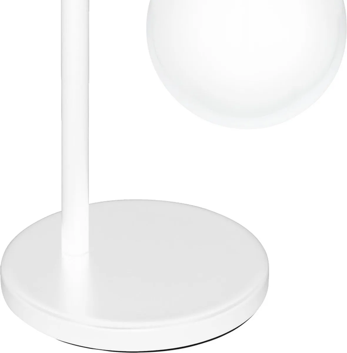 Eglo Townshend Tafellamp E27 - Wit/Eikenhout