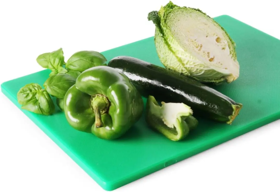 Hendi HACCP Snijplank HDPE 600x400mm - Groen