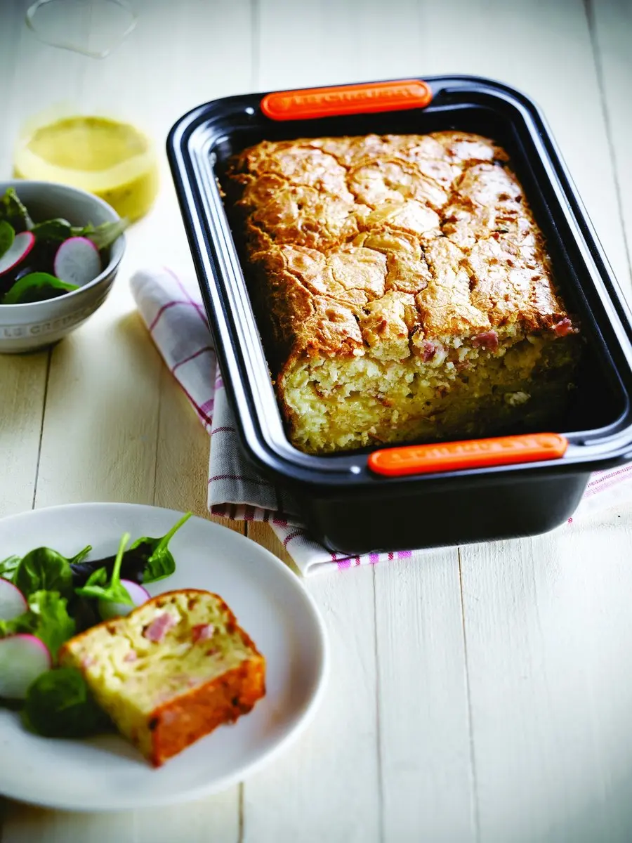 Le Creuset Cakevorm 30cm - Zwart