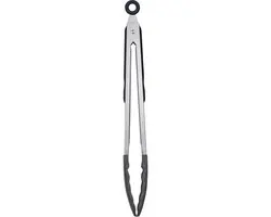 Westmark Classic Silicone Maxi Serveertang 34cm - Zwart