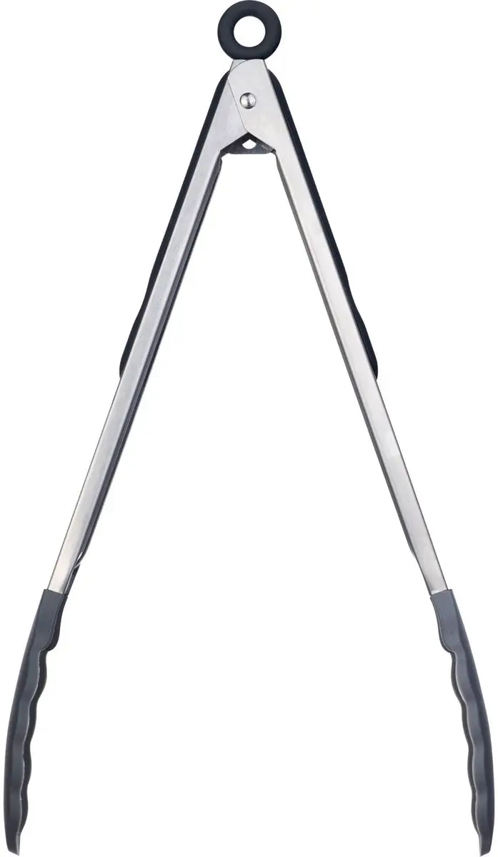 Westmark Classic Silicone Maxi Serveertang 34cm - Zwart