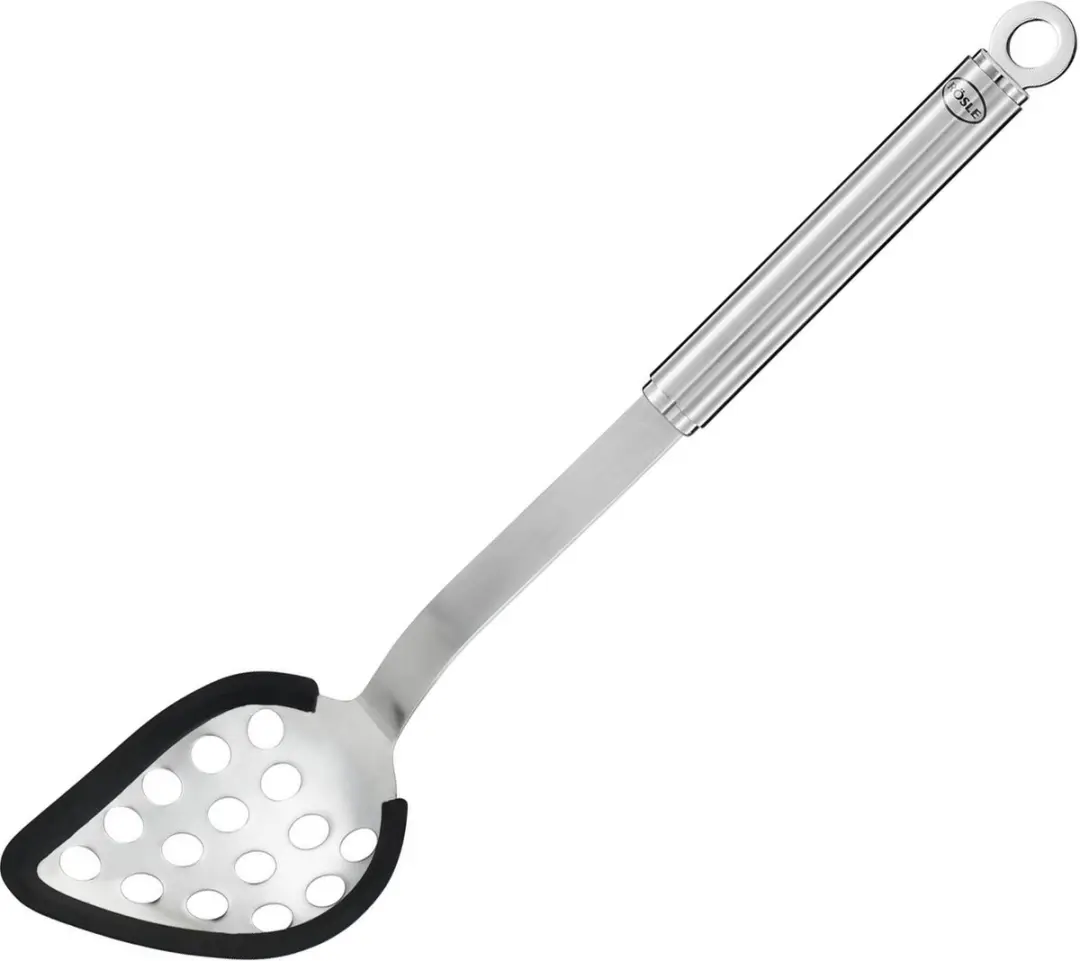 Rösle Multifunctionele Spatel Siliconen - Zilver