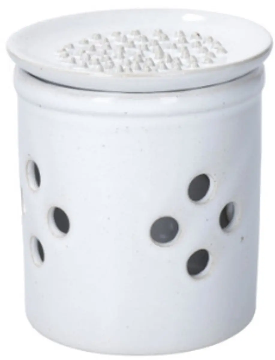 KitchenCraft Knoflookpot met Rasp 10x9cm