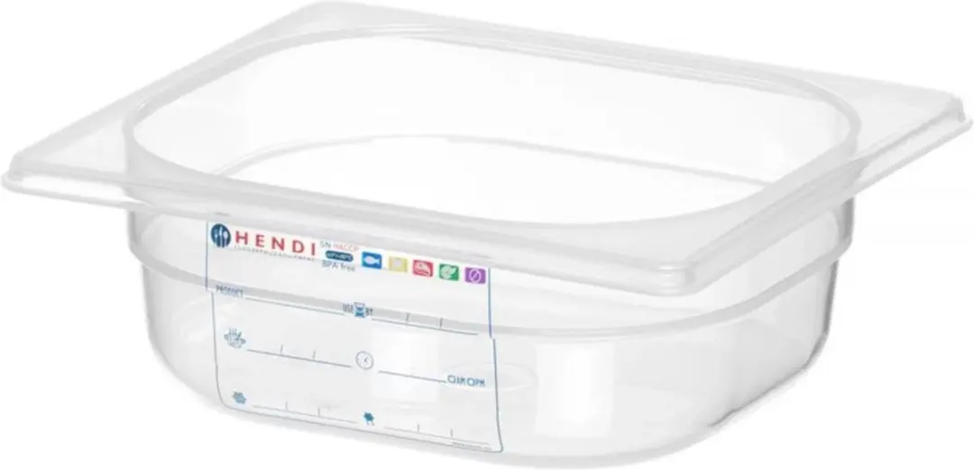 HENDI GN1 Gastronorm Bak 1L