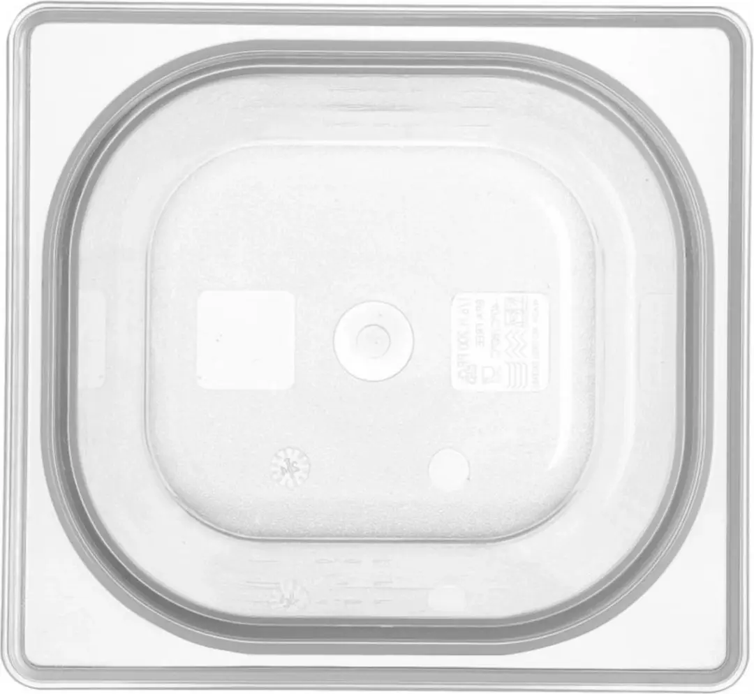 HENDI GN1 Gastronorm Bak 1L - Transparant