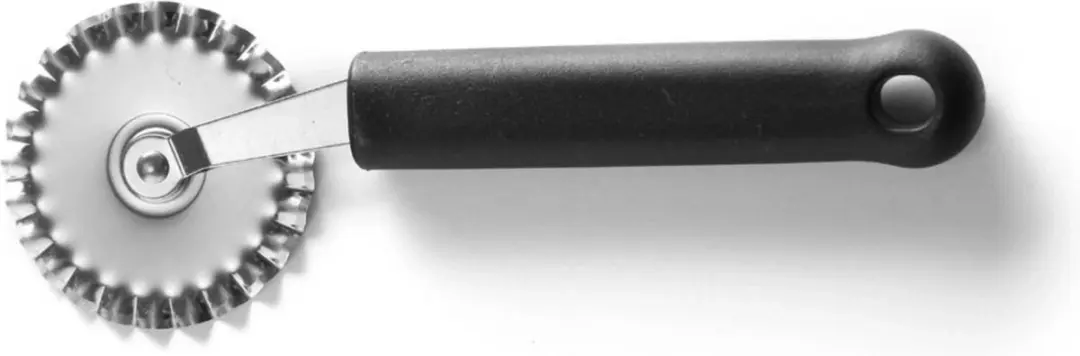 HENDI Deegsnijder 188mm - Gekarteld - Roestvrij staal