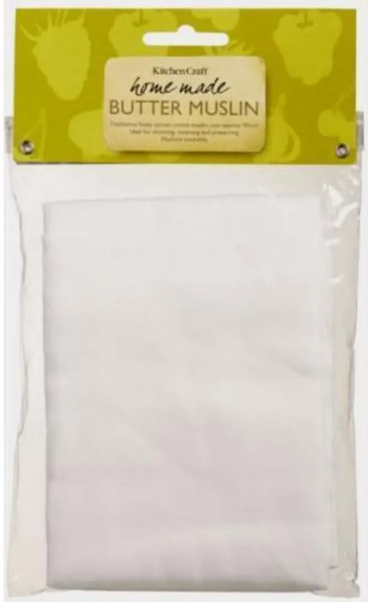 KitchenCraft Kaasdoek 90cm²