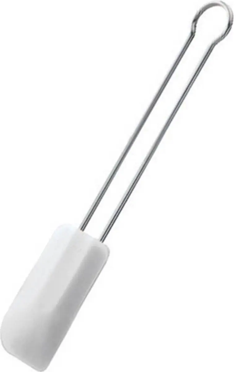 Rösle Pannenlikker Silicone 20cm - Wit