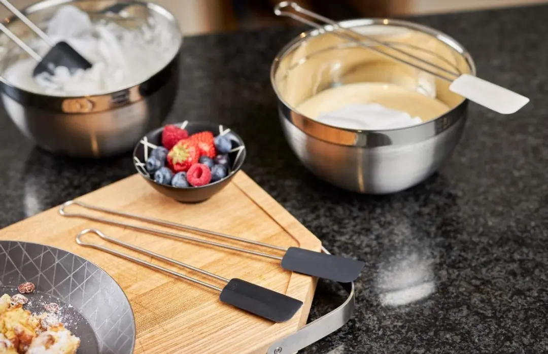 Rösle Pannenlikker Silicone 20cm - Wit