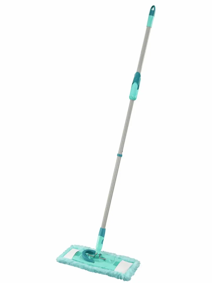 Leifheit Clean Twist Overtrek Klittenband Vloerwisser M Ergo 33cm - 6 Stuks