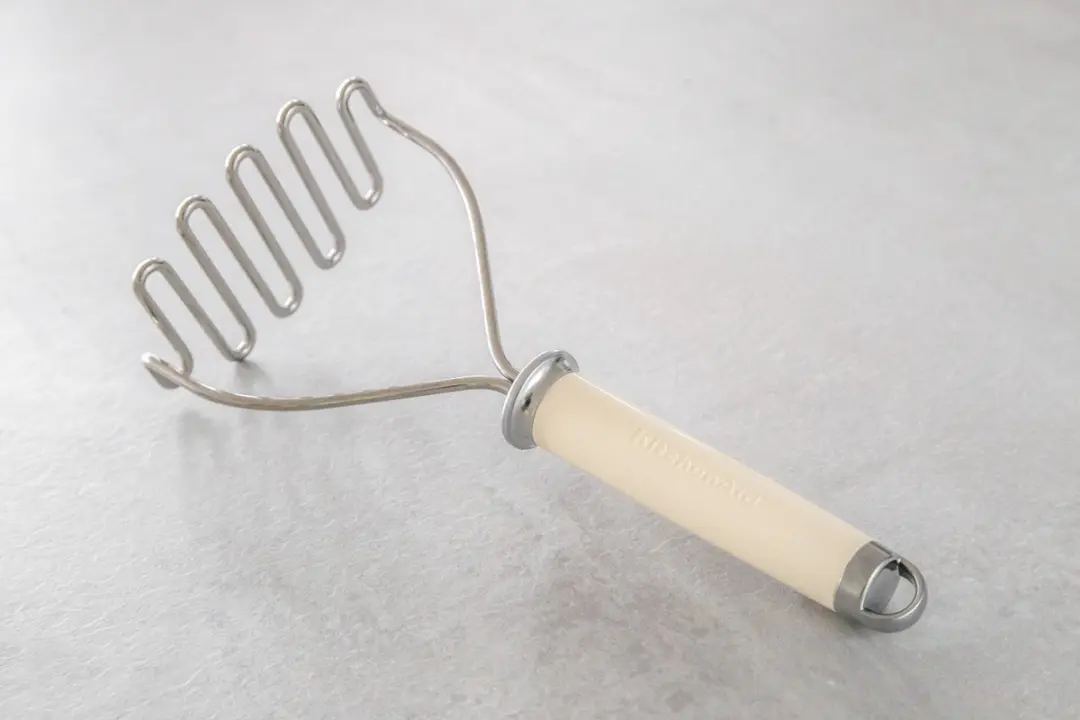 KitchenAid Pureestamper Almond Cream - Hittebestendig