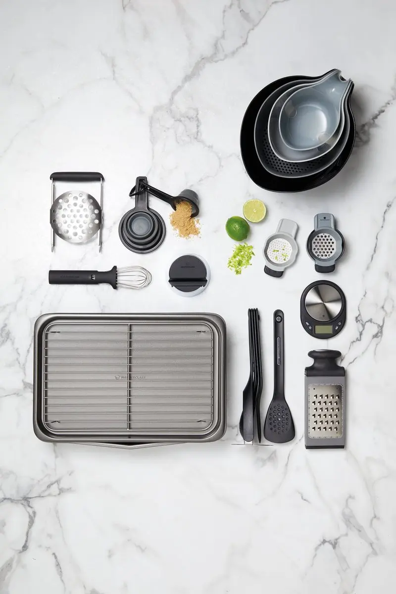 Masterclass Smart Space 7-delig Bakset - Antiaanbaklaag