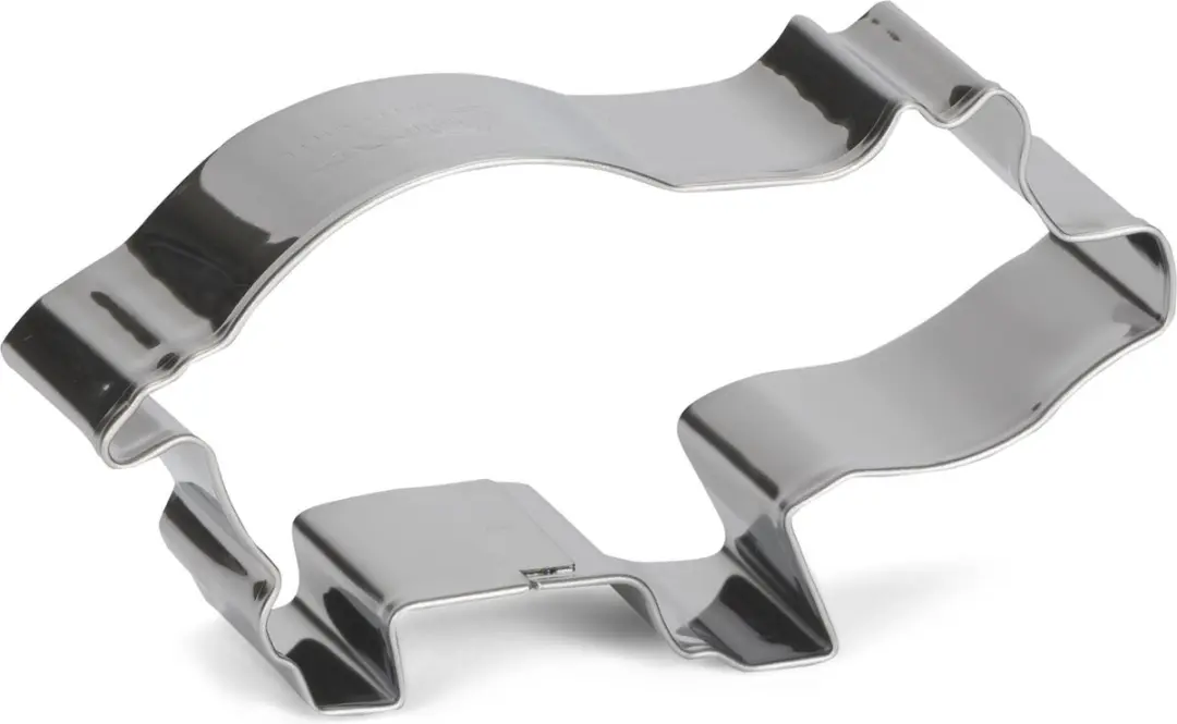 Patisse Uitsteekvorm Varken 8cm RVS