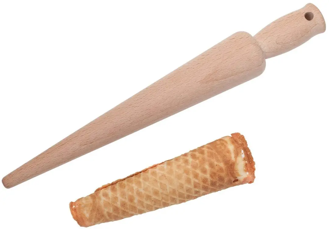 Westmark Wafel- en IJshoorntjesmaker 28cm - Lichtbruin
